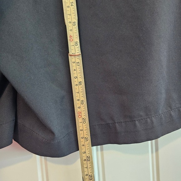 Pro Tour Golf Shorts Mens Size 40 Black Pleated Front Soft Stretch Casual - Picture 6 of 6